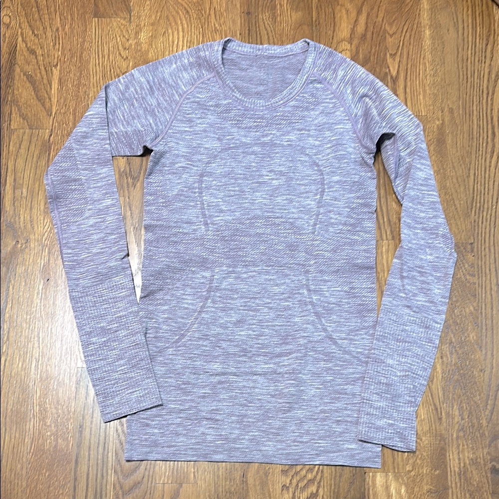 Lululemon Run Swiftly Long Sleeve